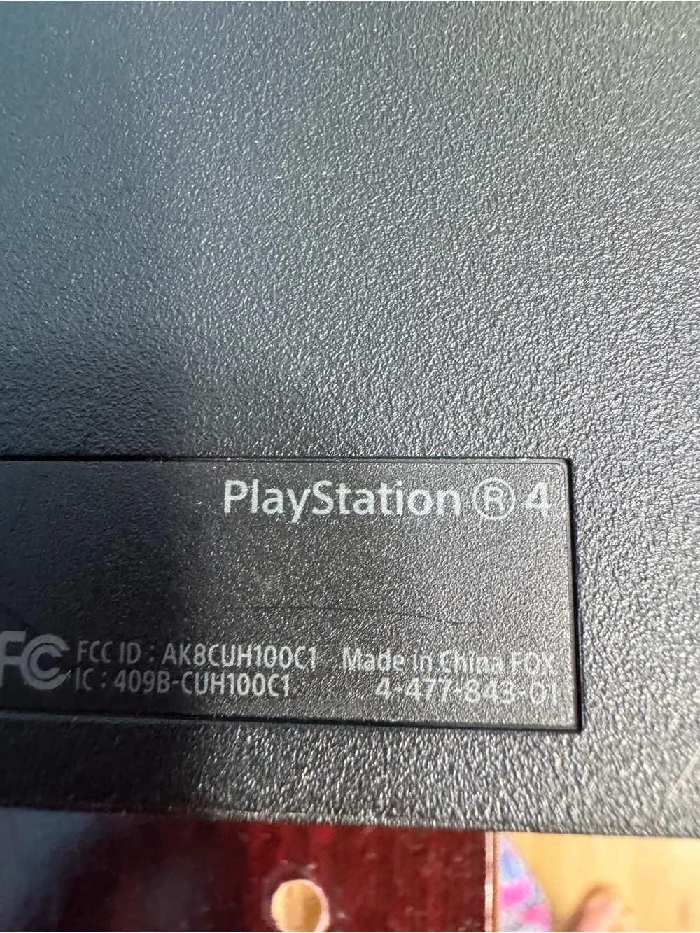 Sony PlayStation 4 Console with Black DualShock Controller